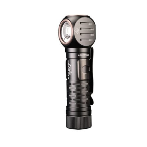 FENIX HM61R Amber V3.0 Rechargeable Headlamp – Black