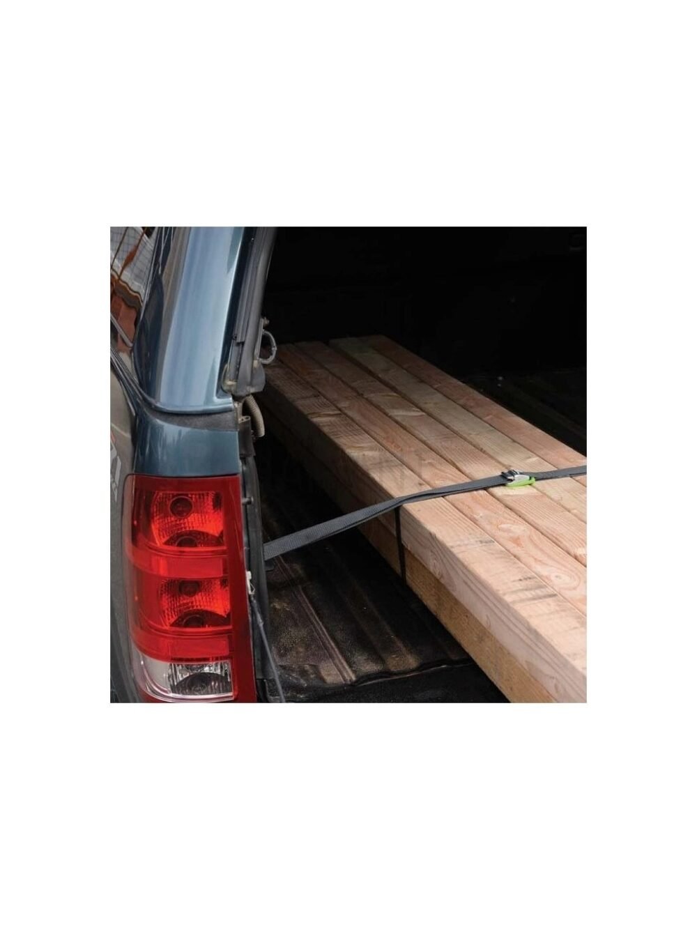 NITE IZE CAMJAM(R) TIE DOWN STRAPS 6ft (1.83 m), 2 Pcs – Blue