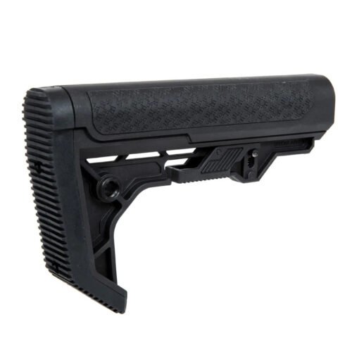 SA Retractable Stock Light Ops M4 - Black