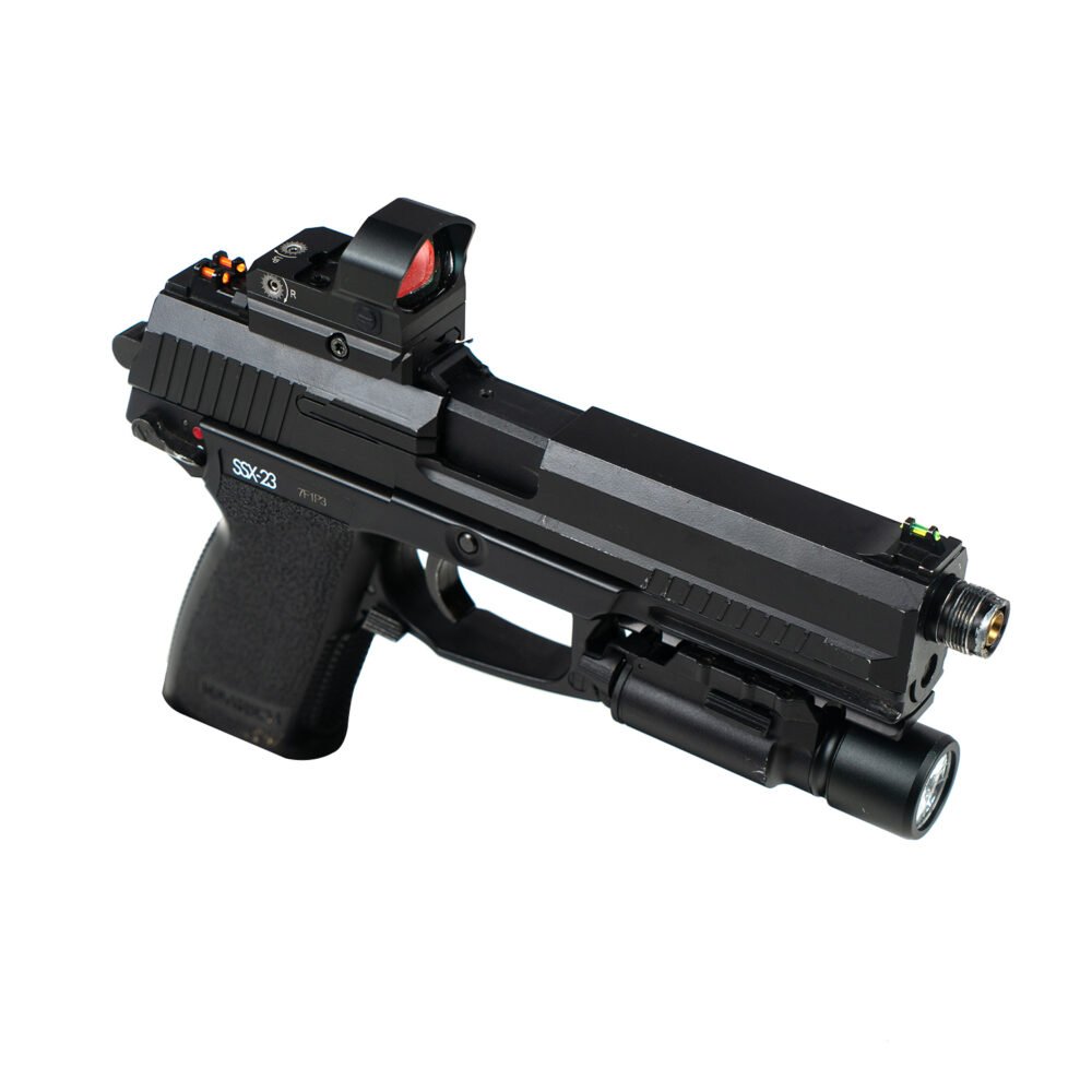 SSX23 Slide Rail - Black