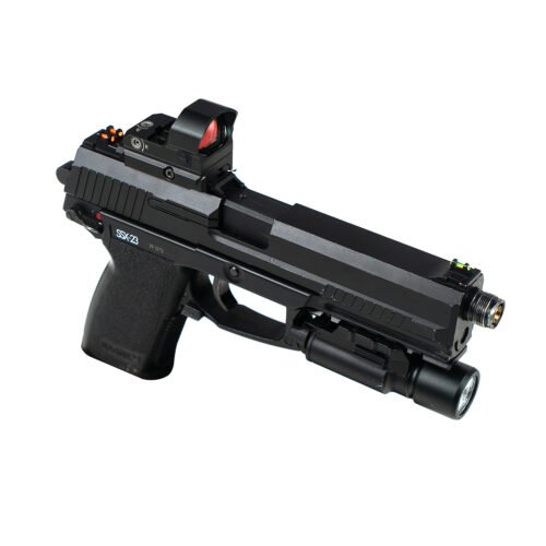 SSX23 Slide Rail - Black