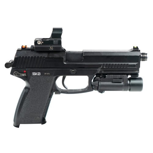 SSX23 Slide Rail - Black