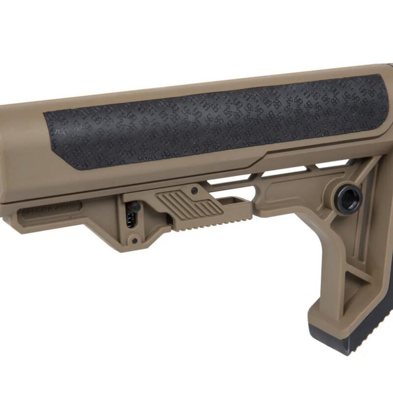SA Retractable Stock Light Ops M4 - Tan