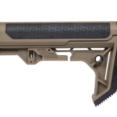 SA Retractable Stock Light Ops M4 - Tan