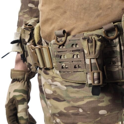 Novritsch SSG10 / VSR Full Seal Magazine MOLLE Pouch V2 – Black