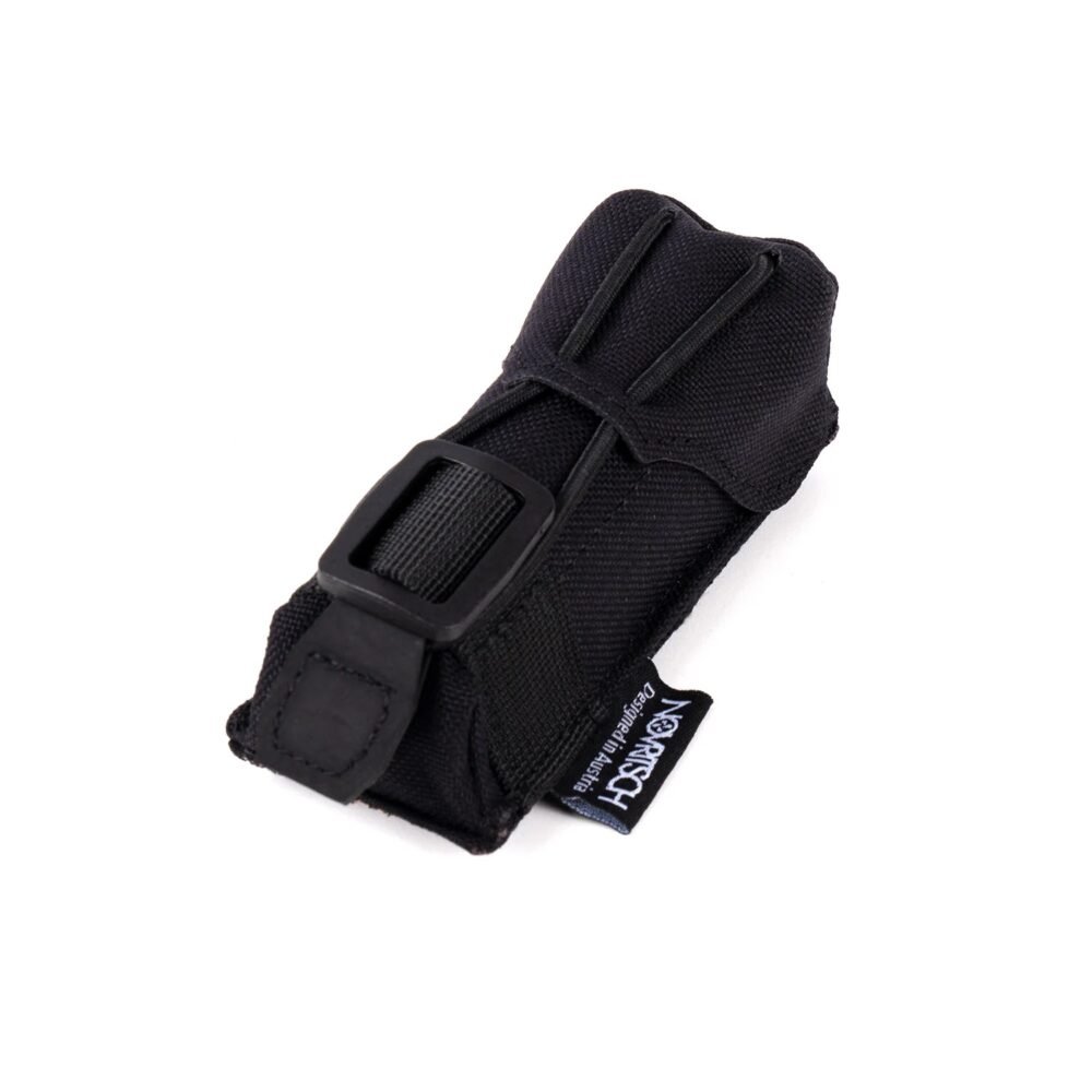 Novritsch SSG10 / VSR Full Seal Magazine MOLLE Pouch V2 – Black