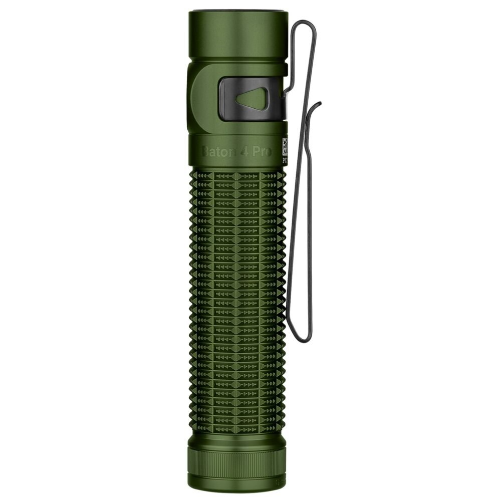 OLIGHT BATON 4 Pro Flashlight 1600 LM – Green