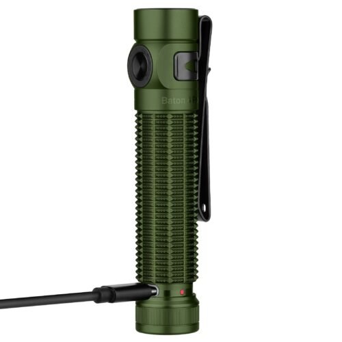 OLIGHT BATON 4 Pro Flashlight 1600 LM – Green