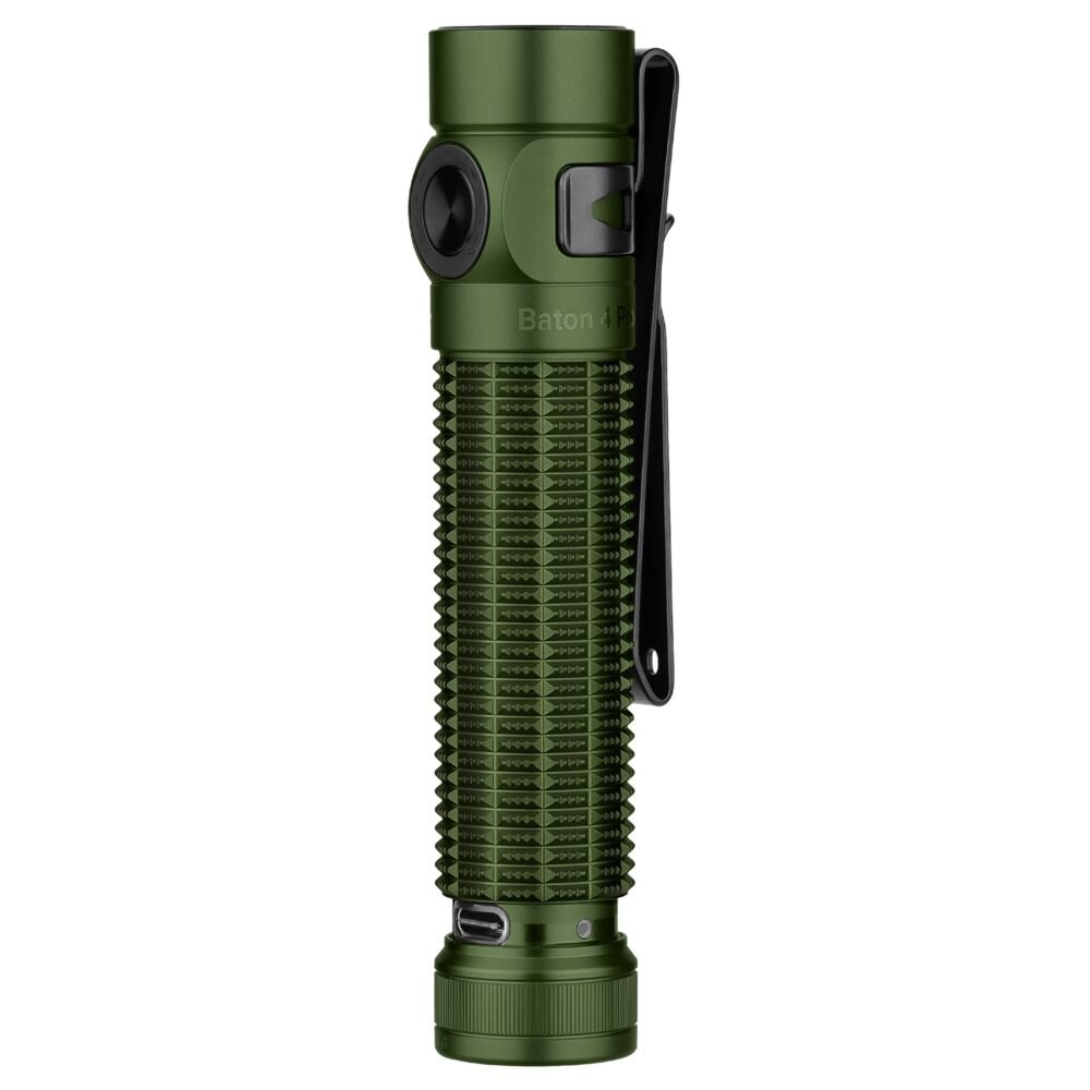 OLIGHT BATON 4 Pro Flashlight 1600 LM – Green