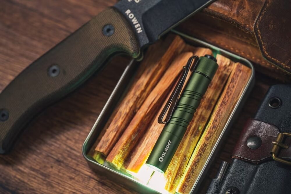 OLIGHT I3T 2 EOS Flashlight 200 LM – Green