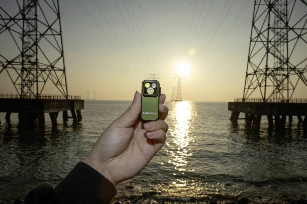 OLIGHT OCLIP PRO Rechargeable Flashlight 500 LM – Green