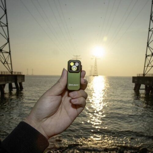 OLIGHT OCLIP PRO Rechargeable Flashlight 500 LM – Green