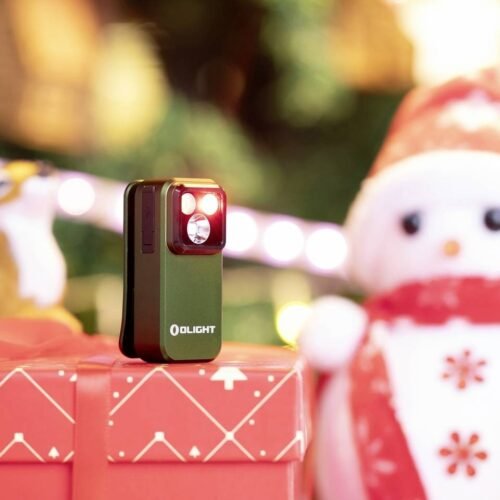 OLIGHT OCLIP PRO Rechargeable Flashlight 500 LM – Green