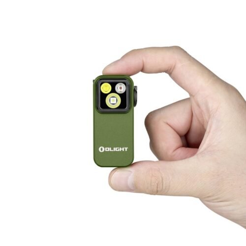 OLIGHT OCLIP PRO Rechargeable Flashlight 500 LM – Green