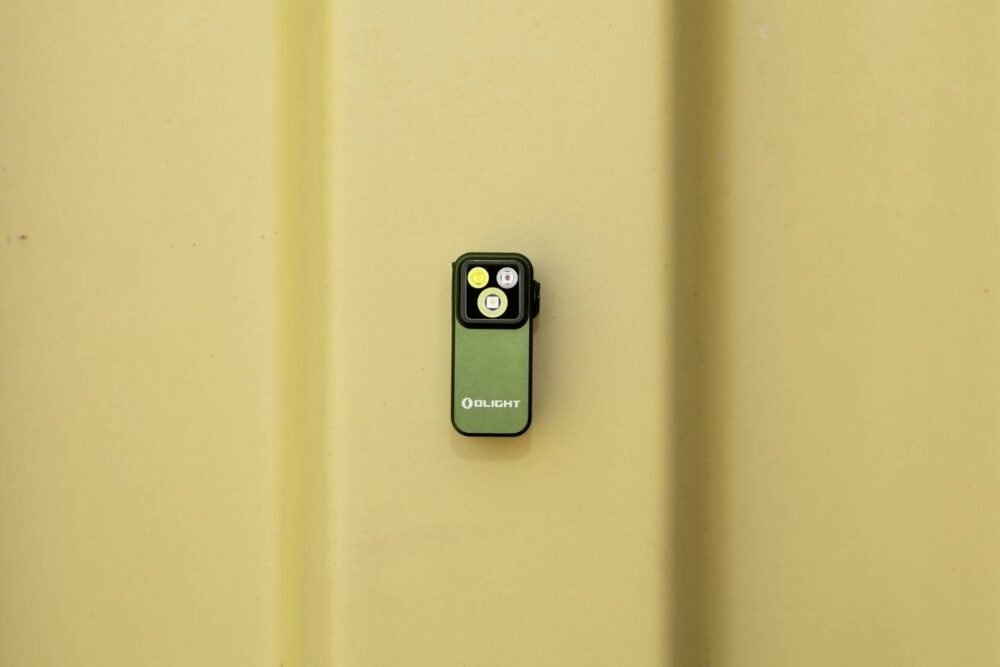 OLIGHT OCLIP PRO Rechargeable Flashlight 500 LM – Green