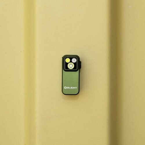 OLIGHT OCLIP PRO Rechargeable Flashlight 500 LM – Green