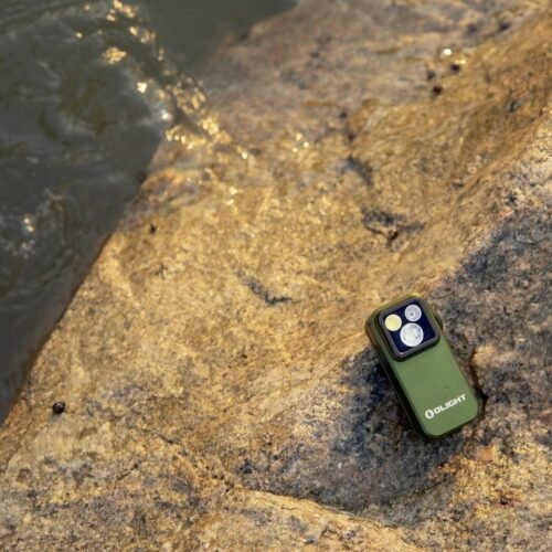 OLIGHT OCLIP PRO Rechargeable Flashlight 500 LM – Green