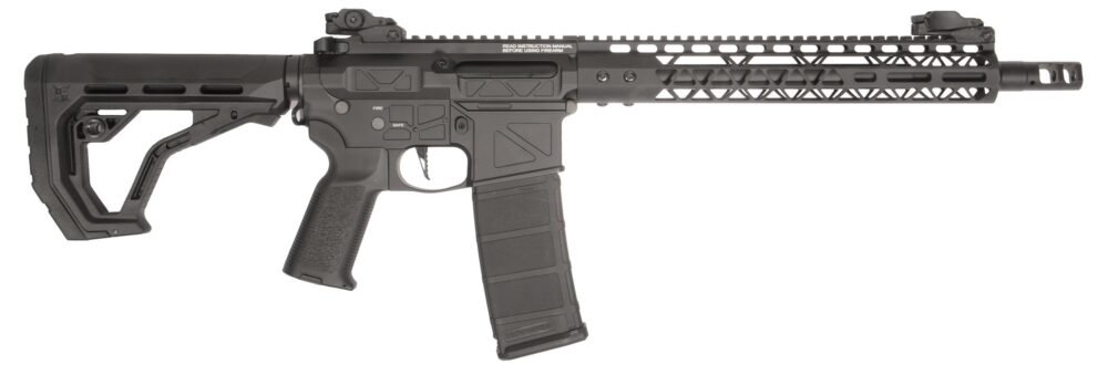 Delta Armory GP FREYA R15 Skeleton M-LOK 13" Gen2 – Black