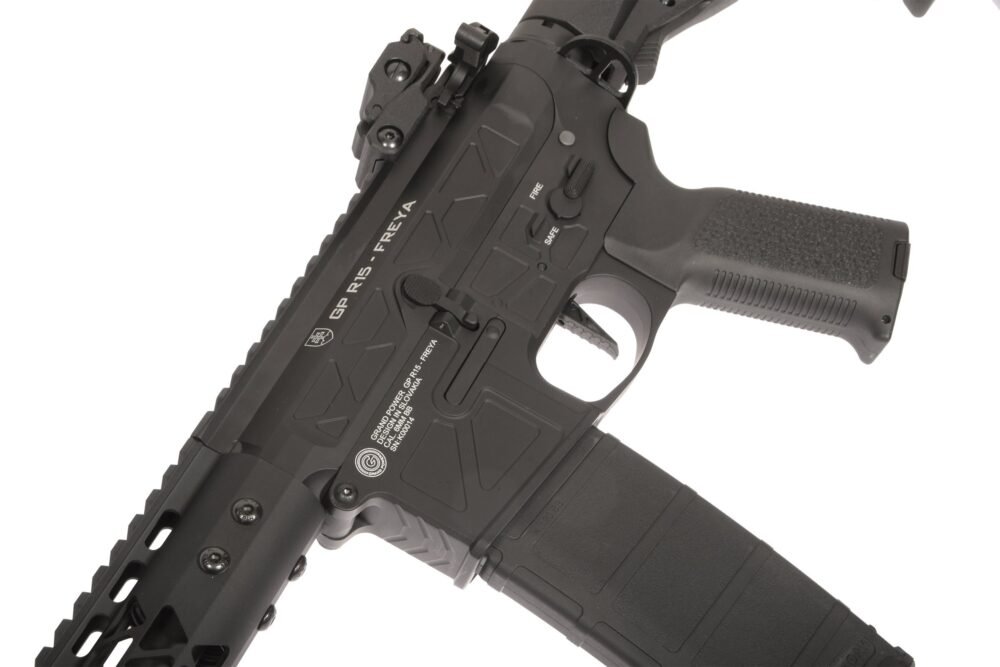 Delta Armory GP FREYA R15 Skeleton M-LOK 13" Gen2 – Black