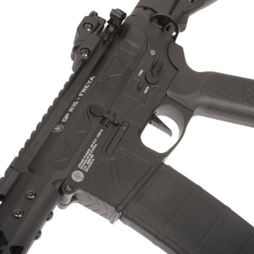 Delta Armory GP FREYA R15 Skeleton M-LOK 13" Gen2 – Black