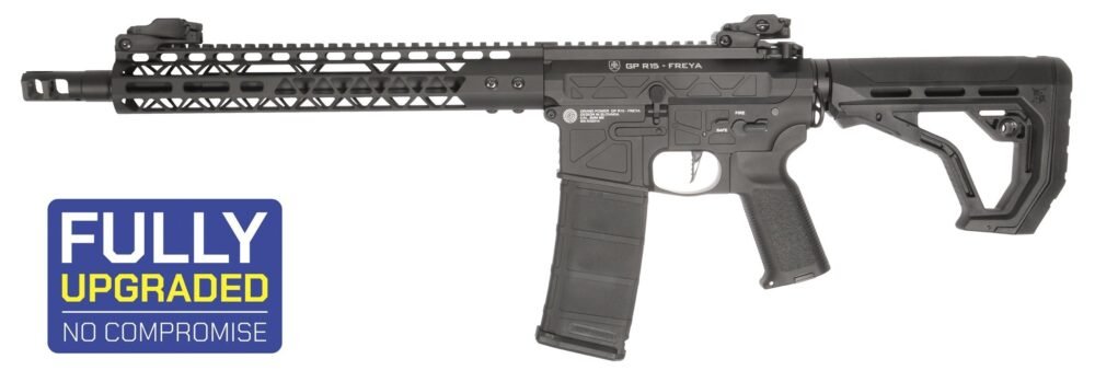 Delta Armory GP FREYA R15 Skeleton M-LOK 13" Gen2 – Black