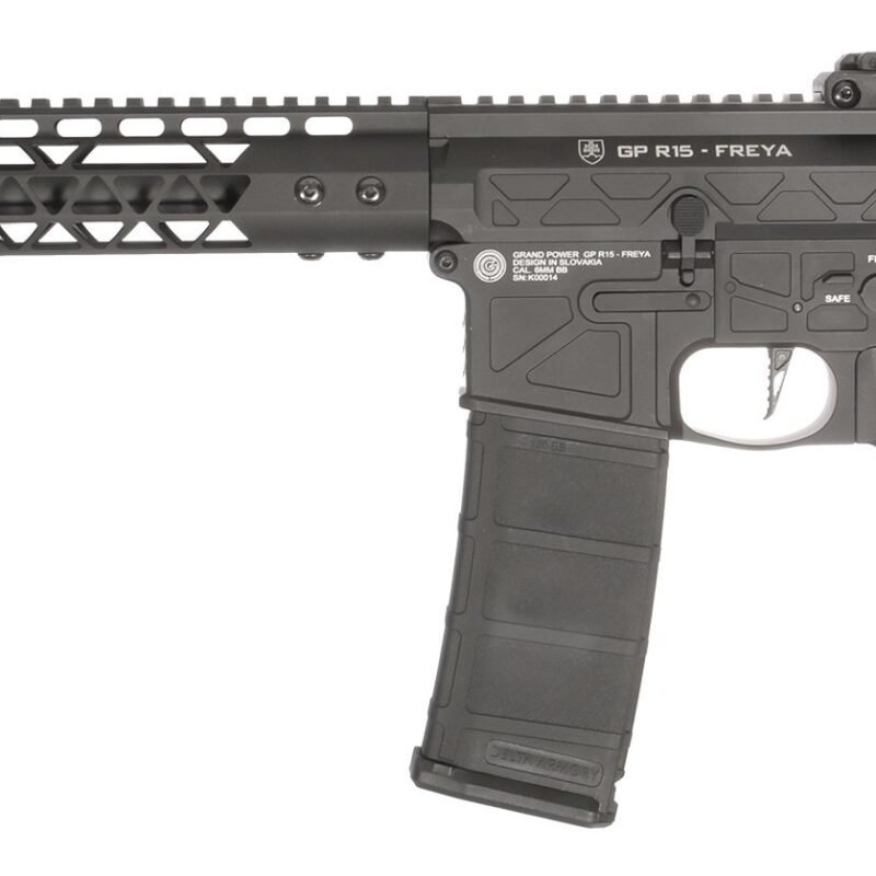 82158 Delta Armory GP FREYA R15 Skeleton M-LOK 13" Gen2 – Black