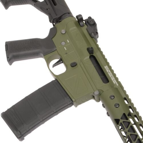 Delta Armory GP FREYA R15 Skeleton M-LOK 13" Gen2 – Green