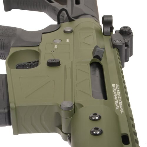 Delta Armory GP FREYA R15 Skeleton M-LOK 13" Gen2 – Green