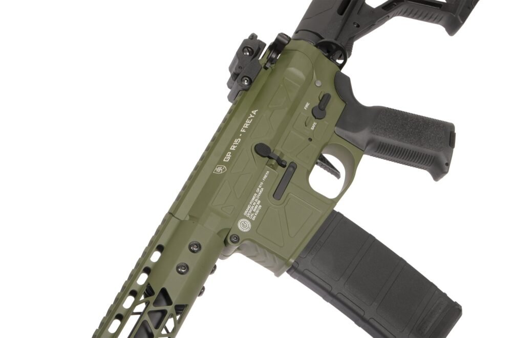 Delta Armory GP FREYA R15 Skeleton M-LOK 13" Gen2 – Green