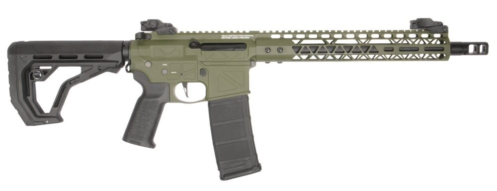 Delta Armory GP FREYA R15 Skeleton M-LOK 13" Gen2 – Green