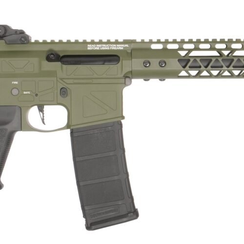 Delta Armory GP FREYA R15 Skeleton M-LOK 13" Gen2 – Green