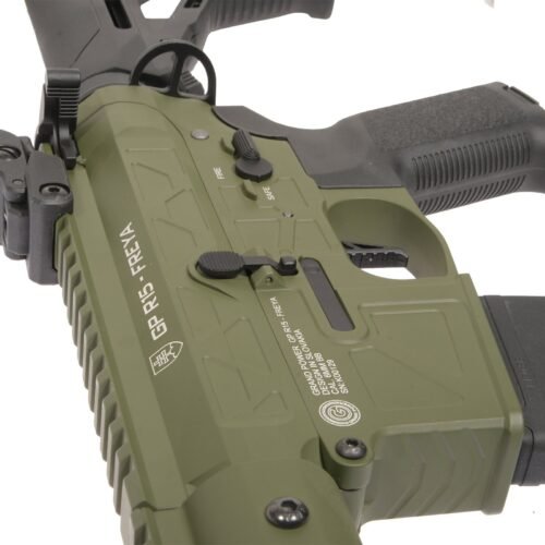 Delta Armory GP FREYA R15 Skeleton M-LOK 13" Gen2 – Green