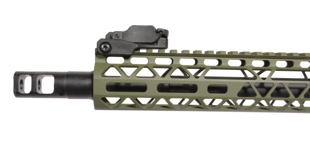 Delta Armory GP FREYA R15 Skeleton M-LOK 13" Gen2 – Green