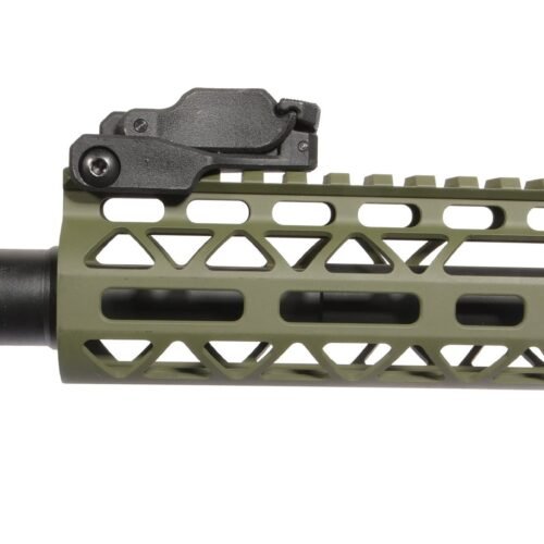 Delta Armory GP FREYA R15 Skeleton M-LOK 13" Gen2 – Green
