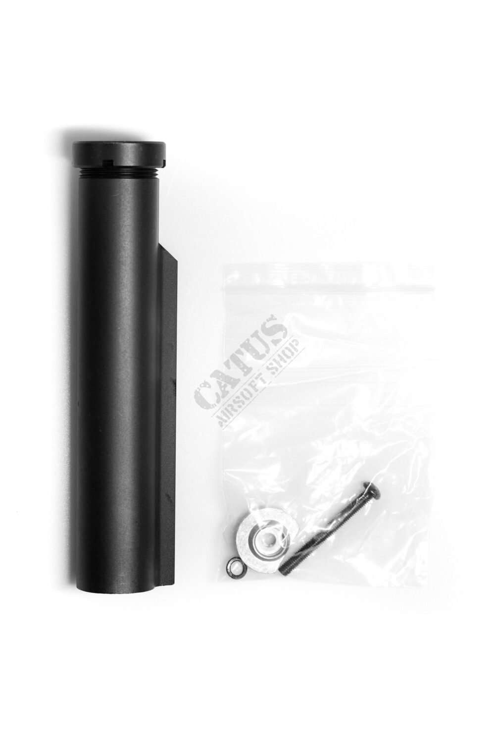 Delta Armory AEG M4 Metal Buffer Tube – Black