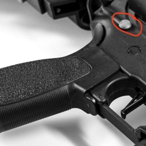 Delta Armory M4 / AR15 Rear Receiver Pin – Grey