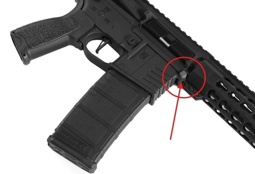 Delta Armory M4 / AR15 Front Receiver Pin – Grey