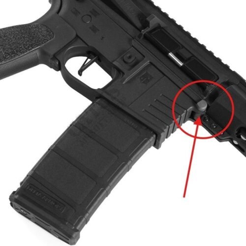 Delta Armory M4 / AR15 Front Receiver Pin – Grey