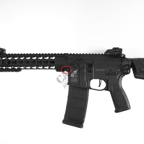 Delta Armory M4 / AR15 Front Body Pin with Screw – Black