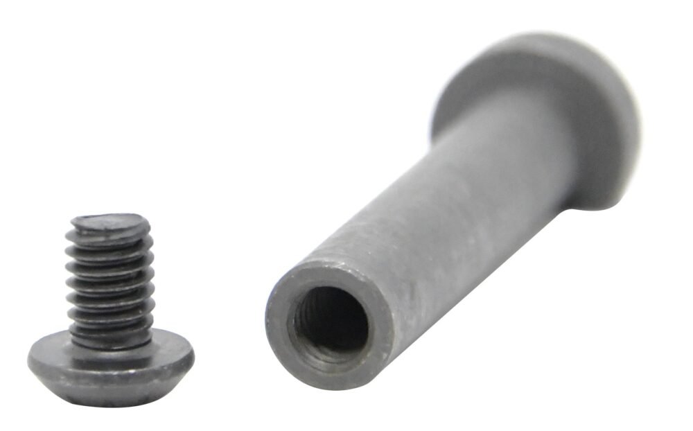 Delta Armory M4 / AR15 Front Body Pin with Screw – Black