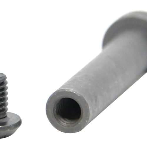 Delta Armory M4 / AR15 Front Body Pin with Screw – Black