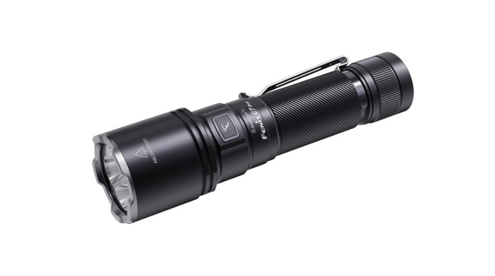 FENIX C7 PRO Rechargeable Flashlight 4600 LM – Black
