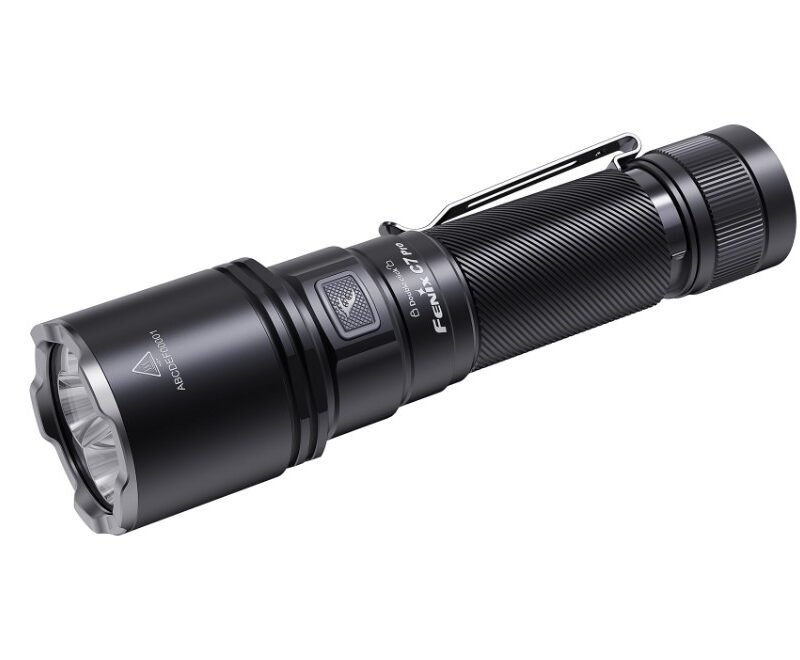FENIX C7 PRO Rechargeable Flashlight 4600 LM – Black