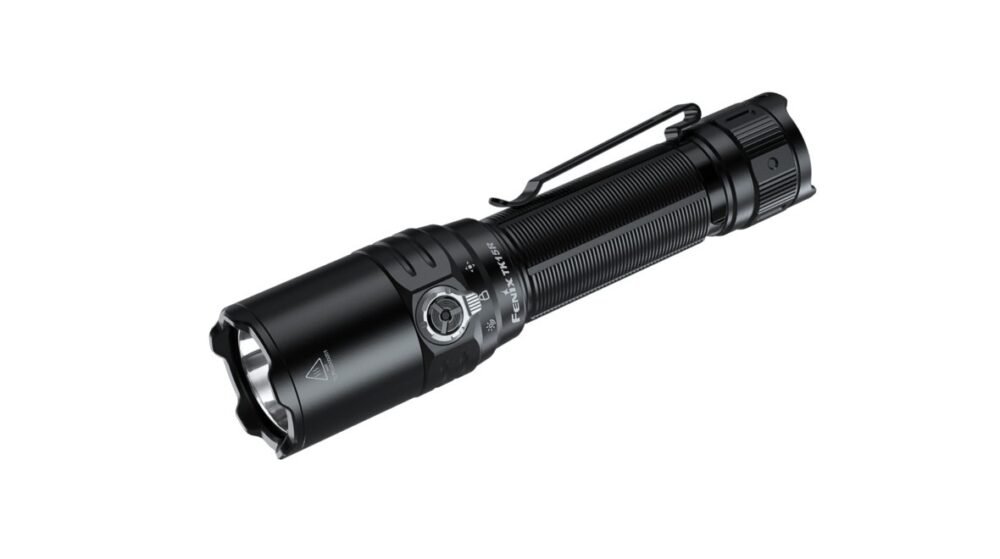 82241 FENIX TK15R Rechargeable LED Flashlight 3200 LM – Black