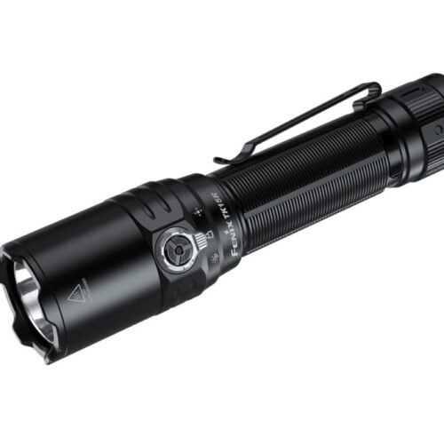 82241 FENIX TK15R Rechargeable LED Flashlight 3200 LM – Black