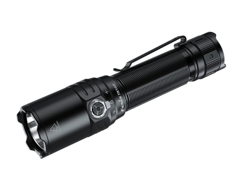 FENIX TK15R Rechargeable LED Flashlight 3200 LM – Black