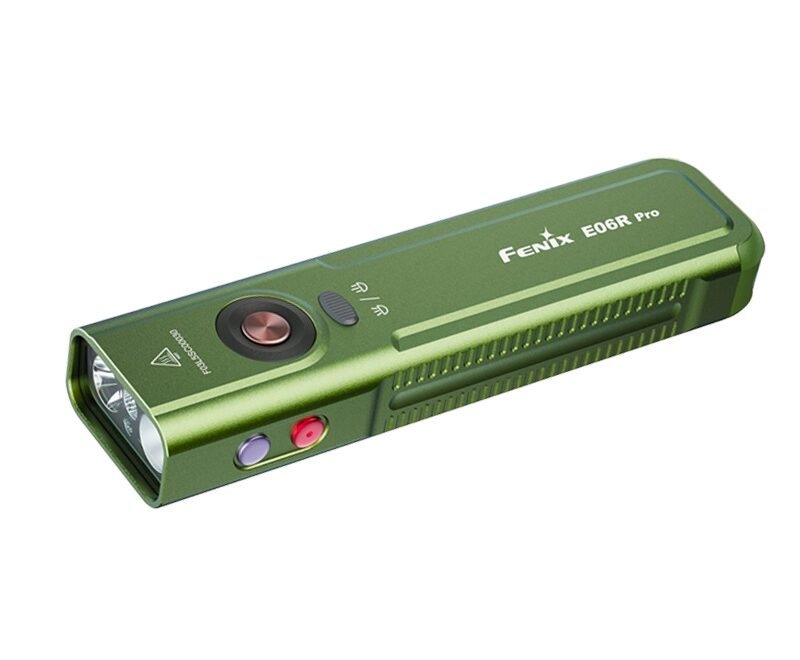 FENIX E06R PRO Rechargeable EDC Flashlight 1600 LM (EU) – Green