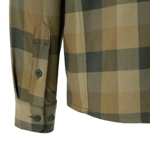 HELIKON DEFENDER Mk2 Shirt – Dark Ochre Plaid