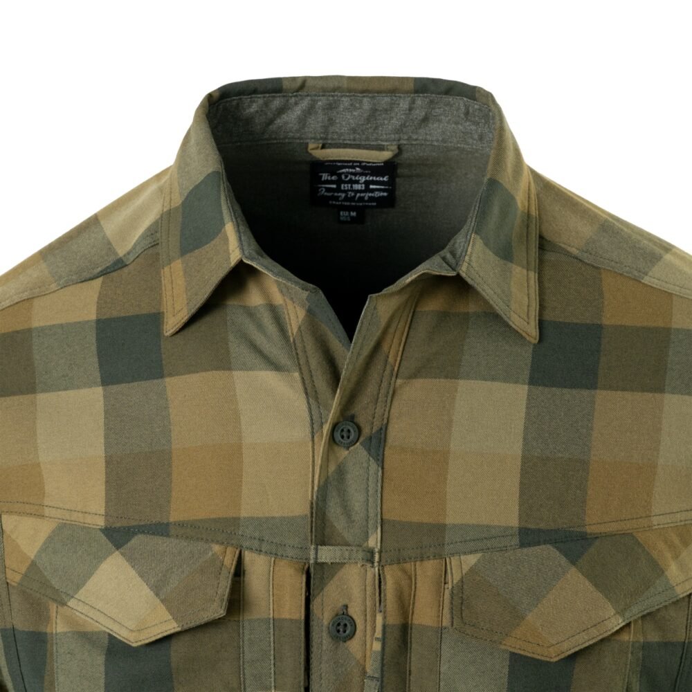 HELIKON DEFENDER Mk2 Shirt – Dark Ochre Plaid