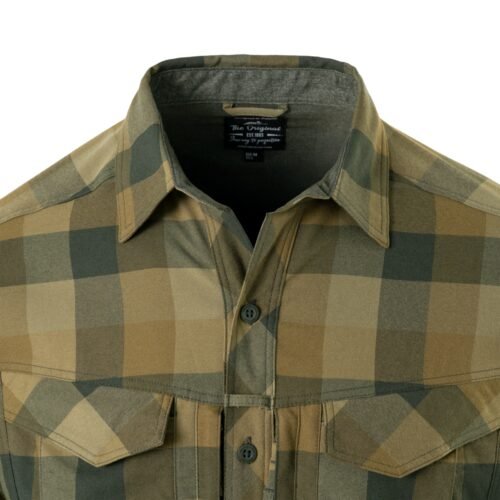 HELIKON DEFENDER Mk2 Shirt – Dark Ochre Plaid